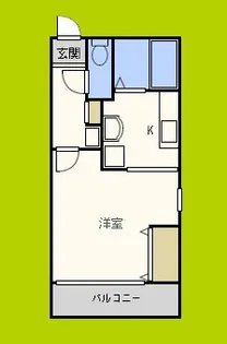 ラ・フォンテ今里【2階】の間取り