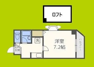 ソレイユ【4階】の間取り