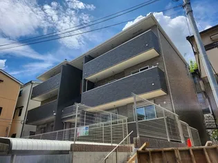 万博ハイステージ【2階】の外観