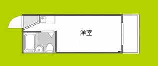 エム・エス・エイ山王【3階】の間取り