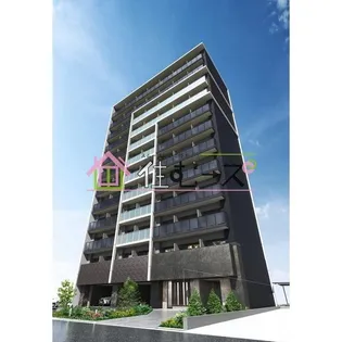 リヴェント玉造【9階】の外観