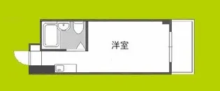 エム・エス・エイ山王【7階】の間取り