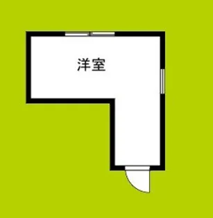 マキシーアパート【1階】の間取り