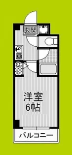 ジェイグラン【5階】の間取り