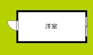 マキシーアパート【1階】の間取り