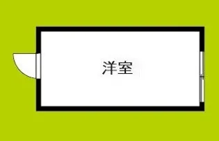 マキシーアパート【1階】の間取り