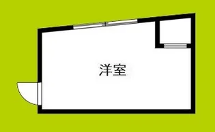 マキシーアパート【2階】の間取り