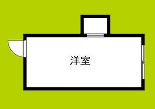 マキシーアパート【2階】の間取り