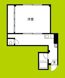 コンラッド深江橋【2階】の間取り