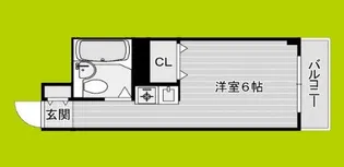 Jクレスト関目【2階】の間取り