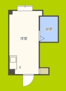 ブルースカイ城東【3階】の間取り