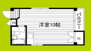 仲ビル【5階】の間取り