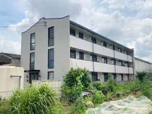 レオパレスM&MII【3階】の外観