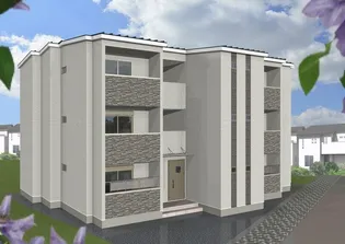 ピレーネ焼野【2階】の外観