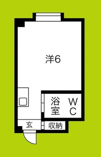 サンシャイン我孫子【4階】の間取り