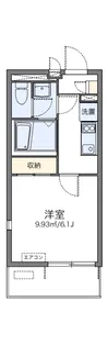 レオネクストアヴリール九条【3階】の間取り