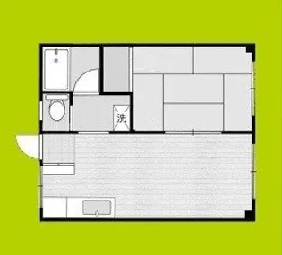 第8有楽【2階】の間取り