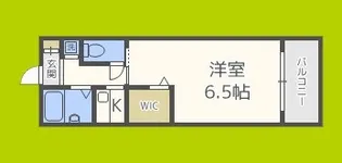 ブルーメ公園南【1階】の間取り