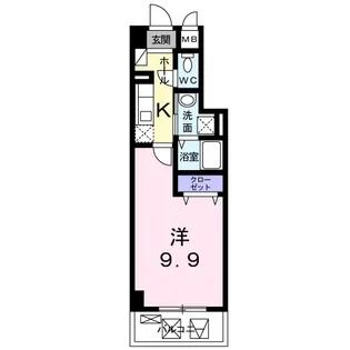 Good Life【5階】の間取り