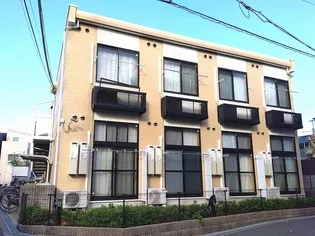 レオパレス勝山南【1階】の外観