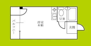 玉出タカハシマンション【3階】の間取り