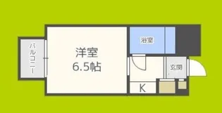 シャンテジョイフル【2階】の間取り