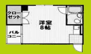 アウトバーンGK【5階】の間取り