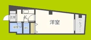 エルパラッツォ日本橋【4階】の間取り