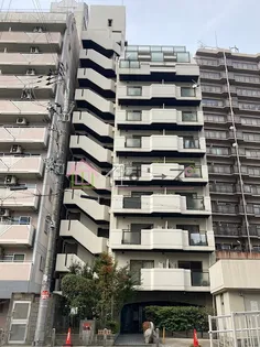 ハイツヒグチ【8階】の外観