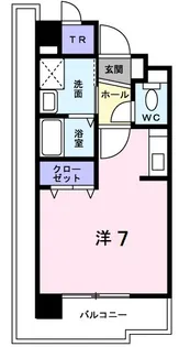 一風館【4階】の間取り