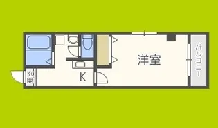アイファースト緑橋【5階】の間取り