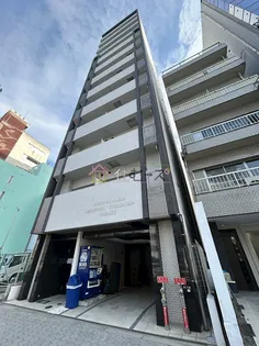 ポルト・ボヌール四天王寺夕陽ヶ丘ミラージュ【4階】の外観