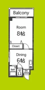 カーサAY【3階】の間取り