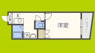 アイファースト緑橋【5階】の間取り