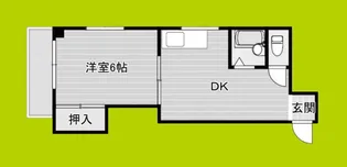 グローバルエイト【3階】の間取り