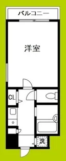 プレサンス阿倍野阪南町【3階】の間取り