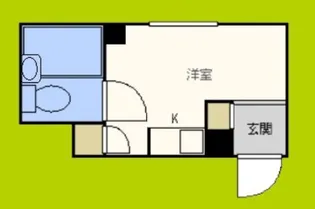 ラパンジール松屋町【11階】の間取り