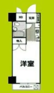 グラン・ピア高津【5階】の間取り