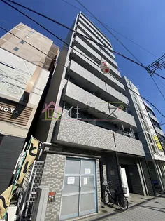 エスリード夕陽丘第2【6階】の外観