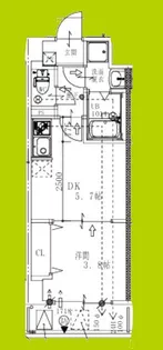 ARCA九条【10階】の間取り