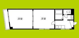 Riora塚本I【3階】の間取り