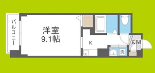 ラ・ルミエール【2階】の間取り