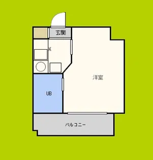 ベルメゾン相川【4階】の間取り