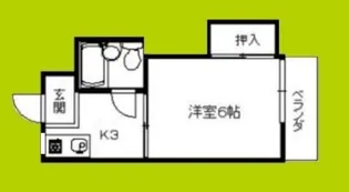 東洋プラザ都島中通【1階】の間取り