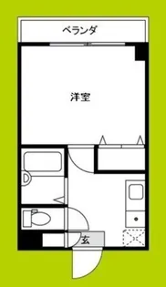 グランセピア【3階】の間取り