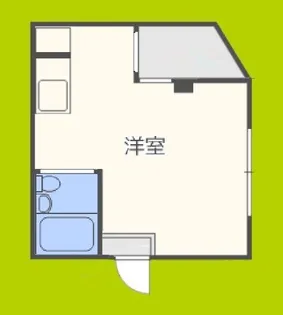 プレアール中加賀屋【3階】の間取り