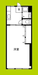 グロー東加賀屋【4階】の間取り