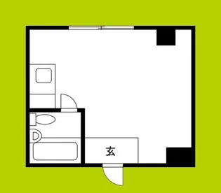 サンシャイン我孫子【1階】の間取り