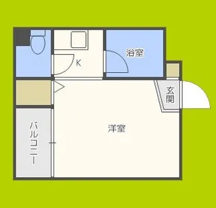 アスカマンション【5階】の間取り