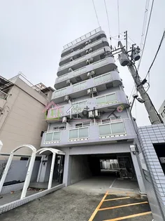 カプコン北田辺【7階】の外観